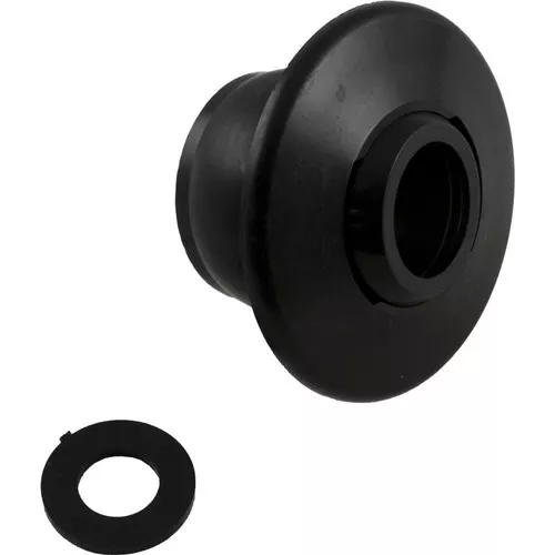 Waterway Plastics Return Eyeball Fitting Self Alignment Black | 550-9231