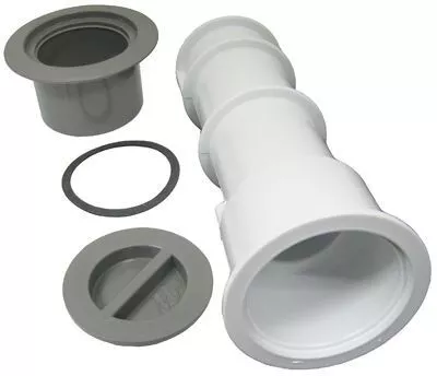 Waterway Plastics Volleyball Umbrella Pole Holder Gray | 540-6707