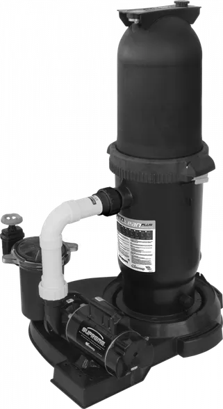 Waterway ProClean Plus 125' Cartridge w/ 1.5-HP 2-SP Pump System