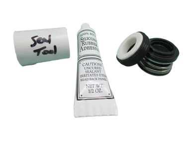 Waterway Viper Shaft Seal Kit, Silicon & Tool Buna