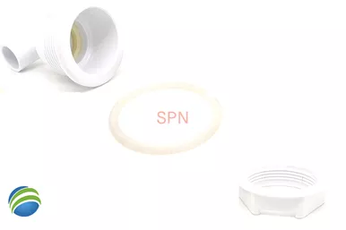 Watkins / Hot Springs HydroStream Threaded Jet Body, 3/4" Sl x3/8" B