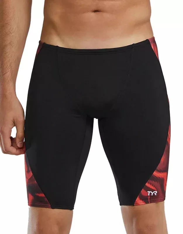 Waveform Durafast Elite Swim Jammer – Red