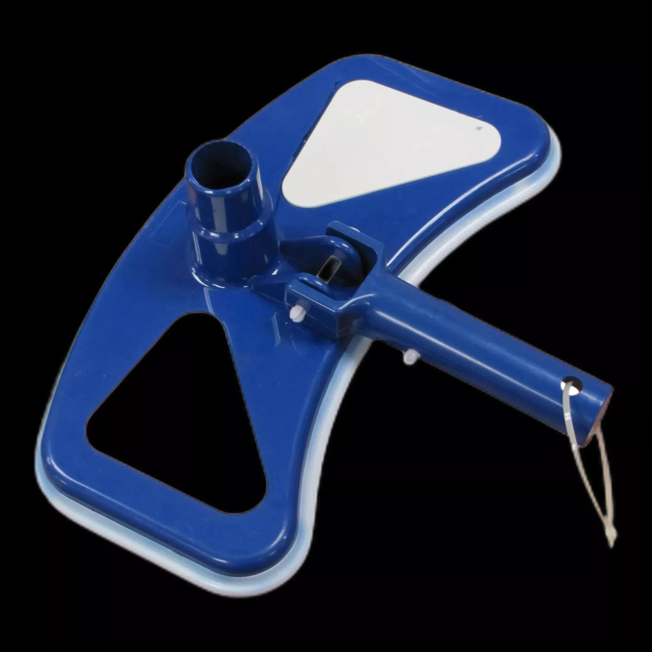 Weighted Butterfly Shaped Vacuum Head