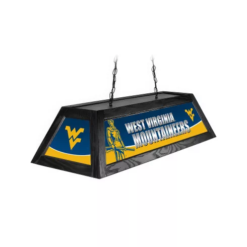 West Virginia Mountaineers 42" Hanging Billiard Table Light