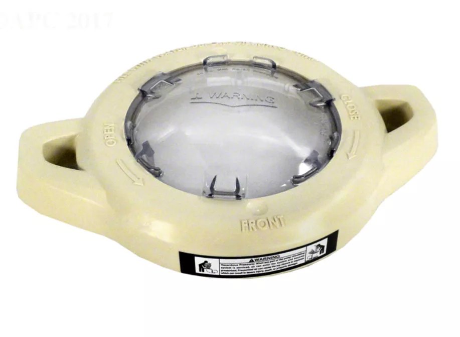WhisperFloXF IntelliFloXF Lid and Locking Ring – Almond