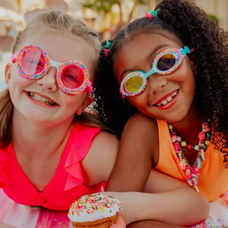 Whoopie Pie Cake Pop Kids’ Swim Goggles