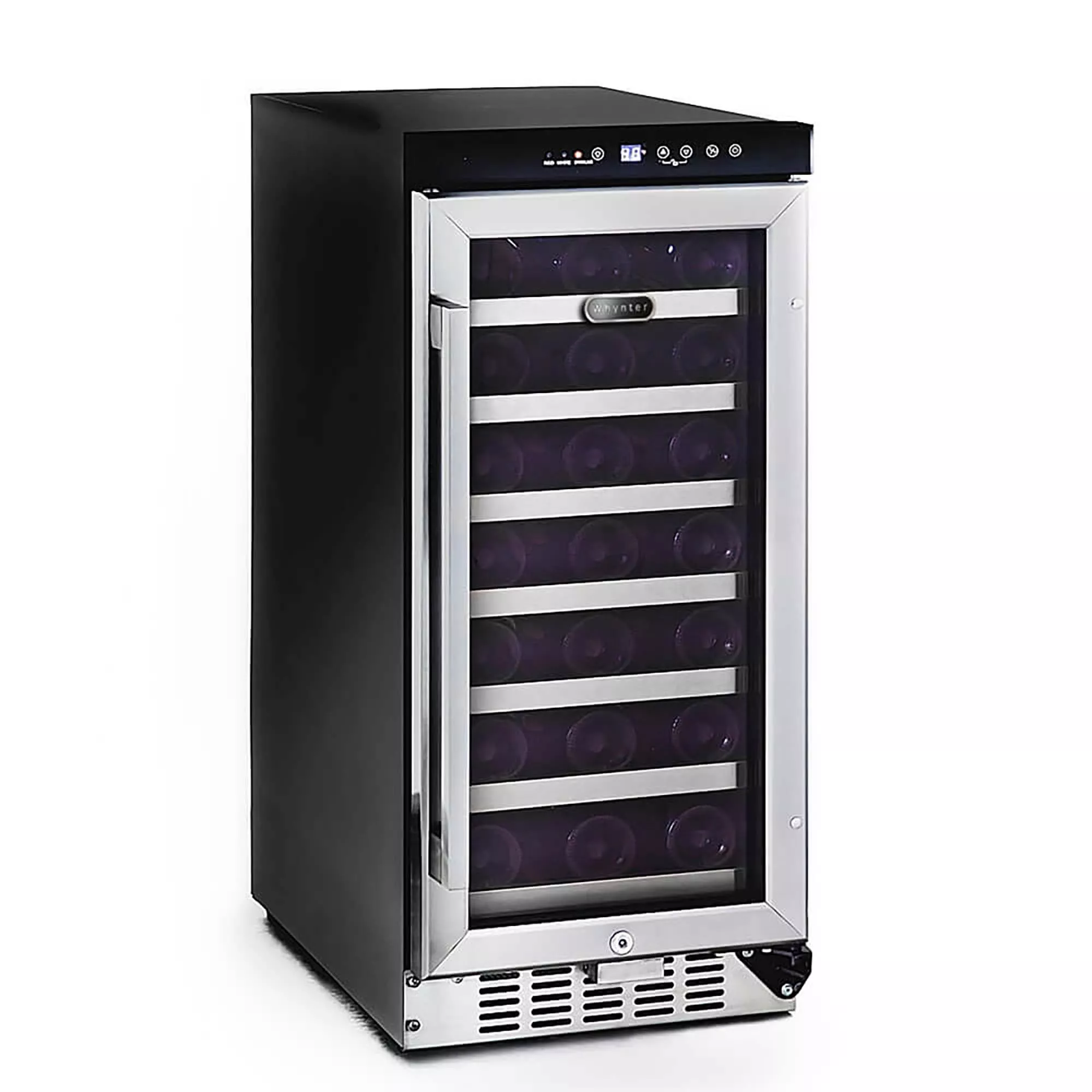 Whynter BWR-33SD 33 Bottle Compressor Built-In Wine Refrigerator – 15″ Wide