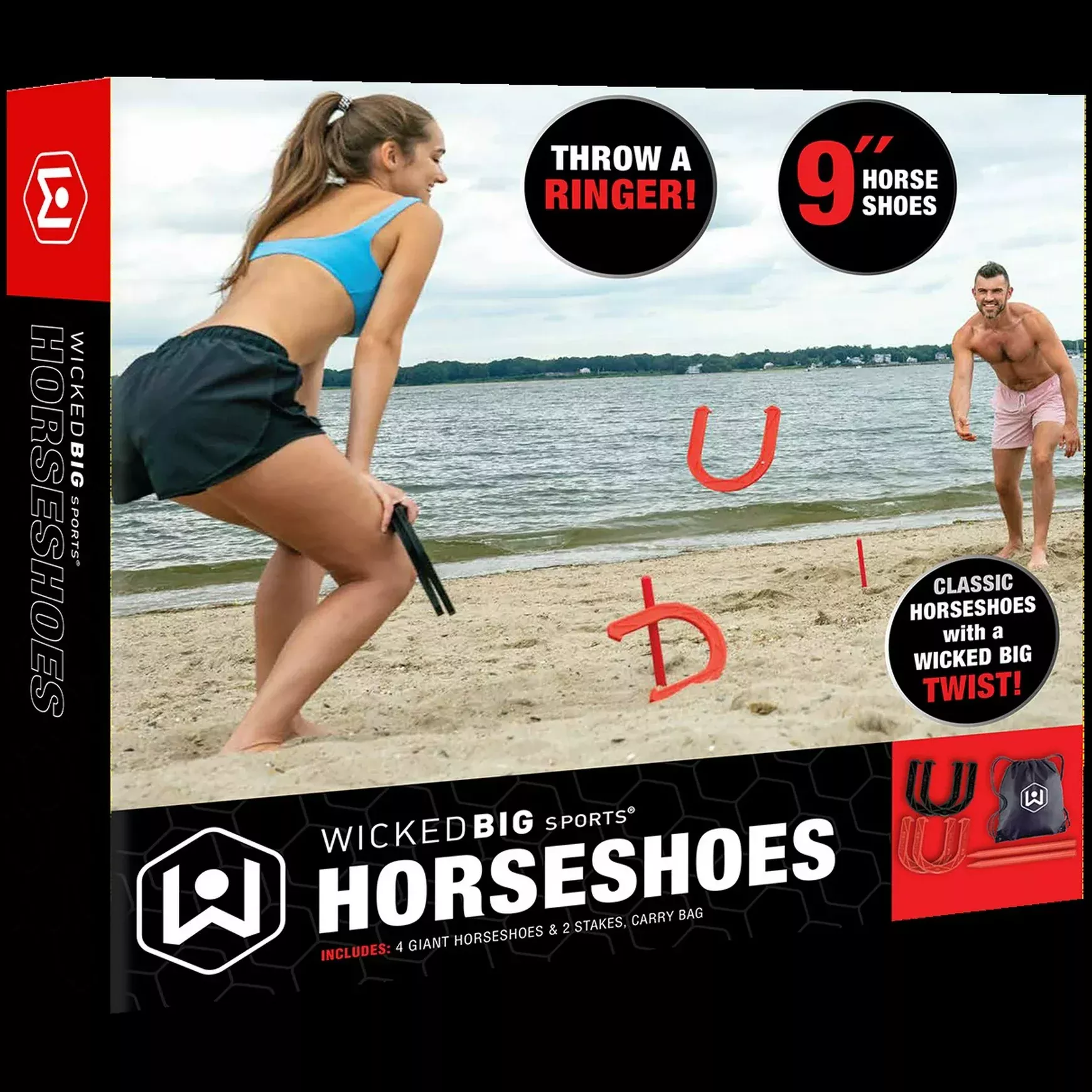 Wicked Big Sports Horseshoes