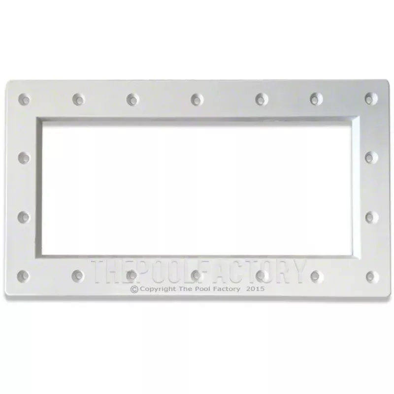 Widemouth Face Plate for Above Ground Skimmers – White