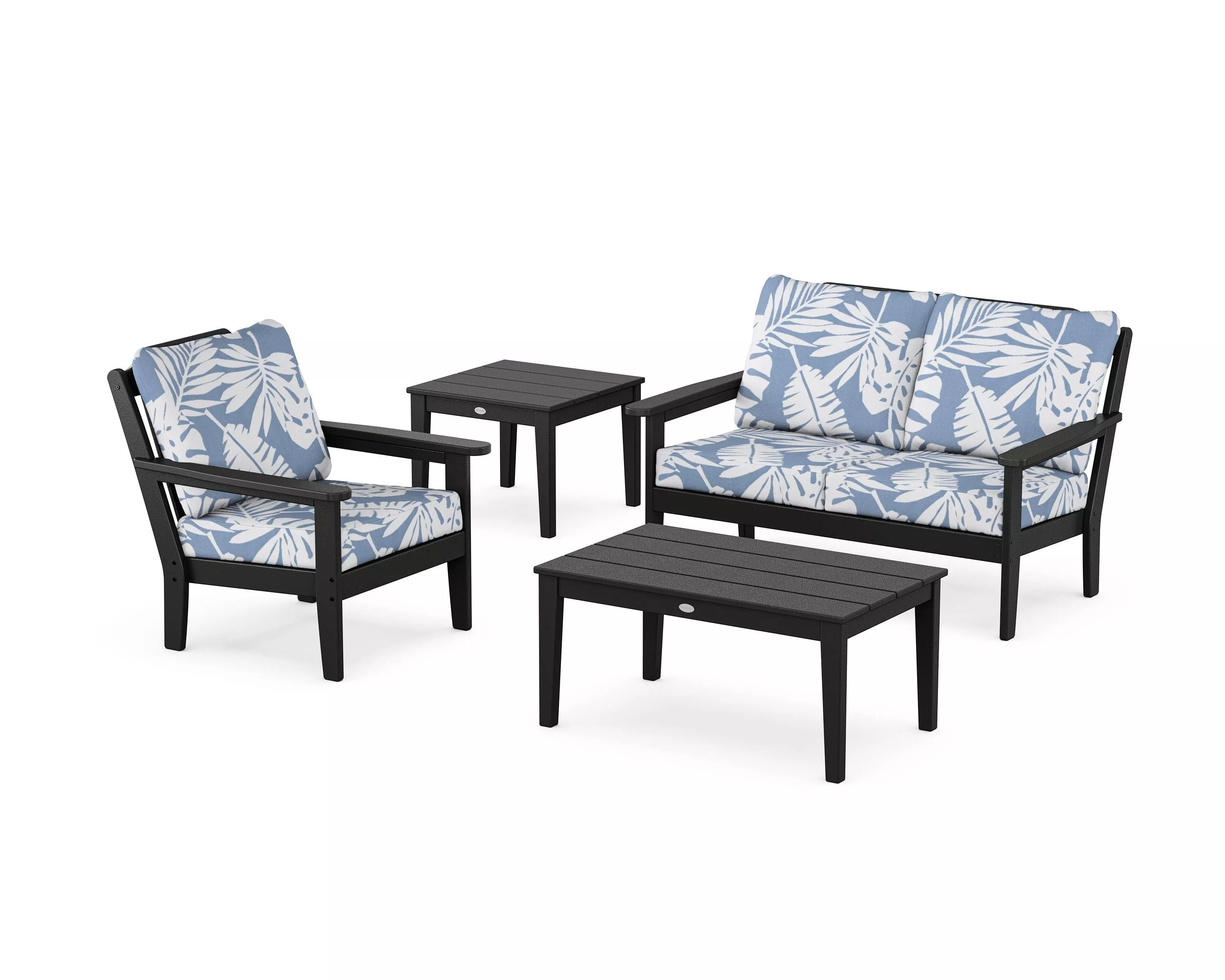 Wovendale 4-Piece Deep Seating Set