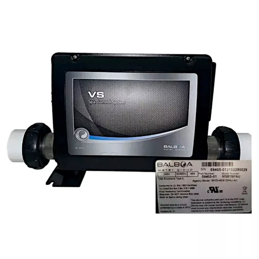 X300725 Master SpasControl Pack System, MS81SPAU