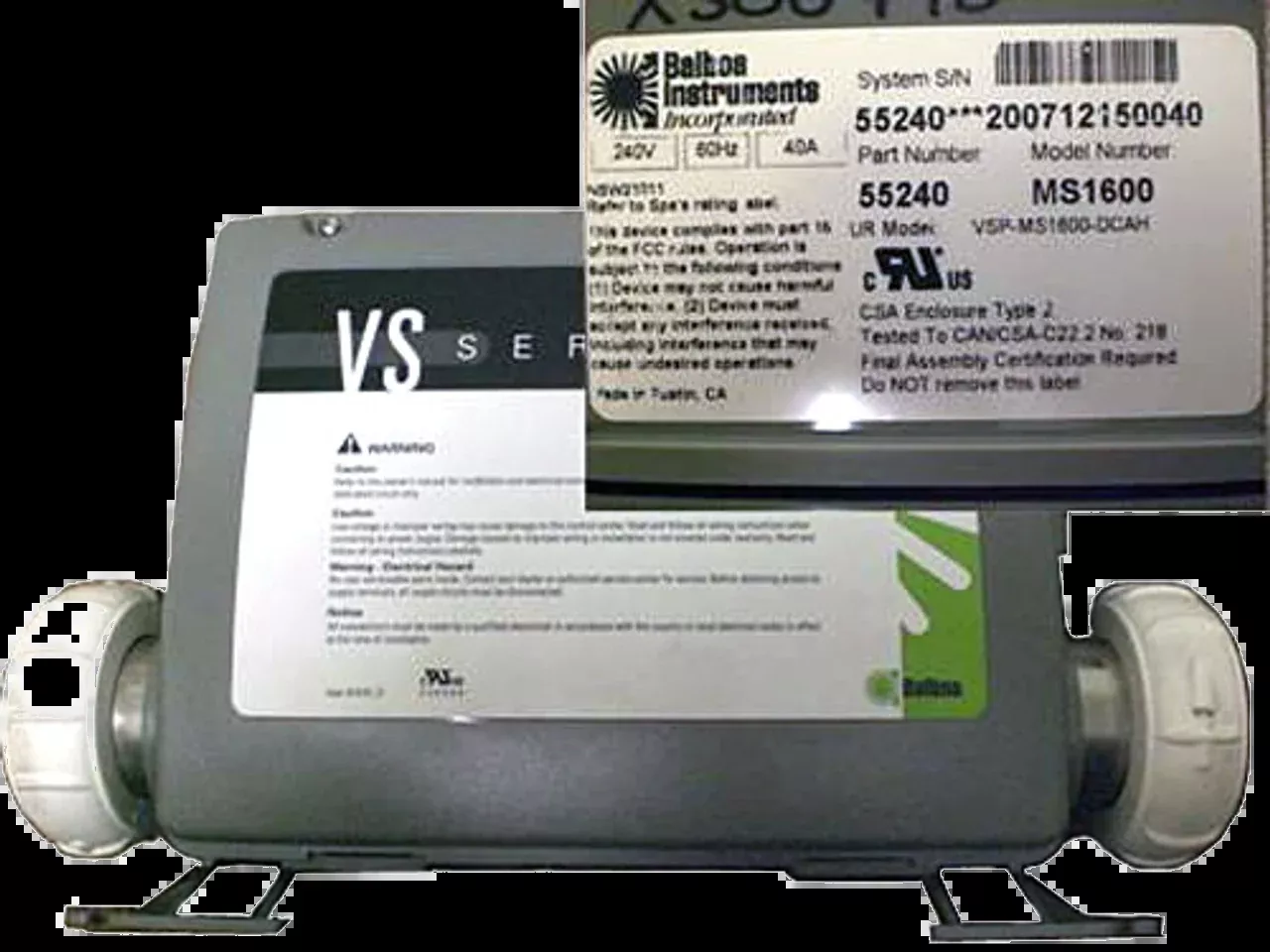 X300795 Master SpasControl Box MS1600