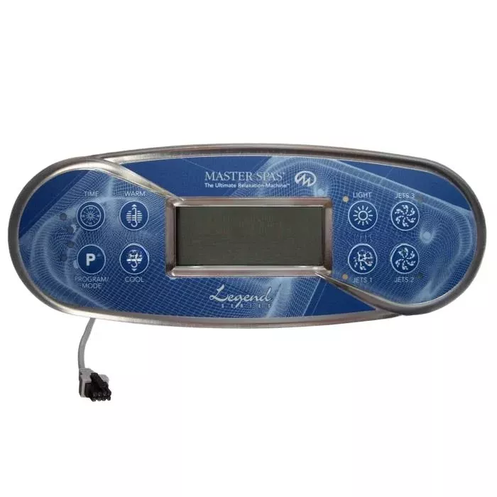 X310120_X509009Master Spa Control PanelMP700 3 Pump