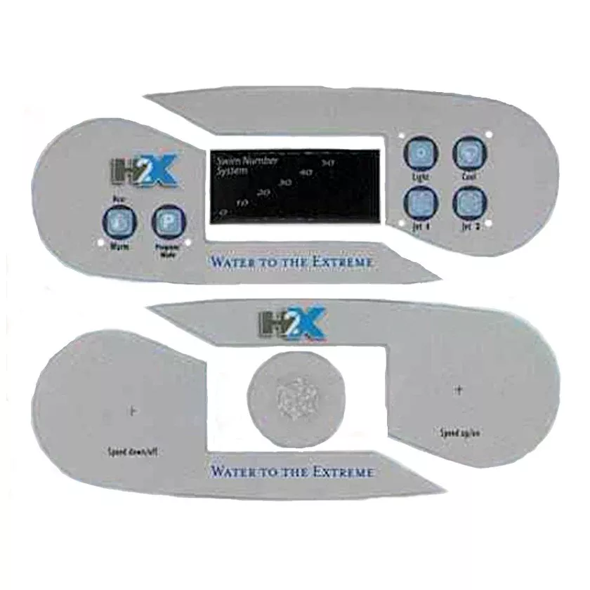 X509028 Master SpasOverlay for 2007 H2X Control Panel