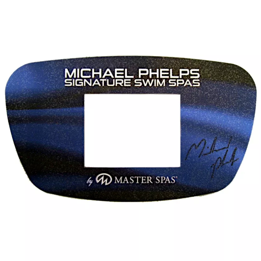 X509113 Master SpasOverlay, MP Swim, Touch, For X310205