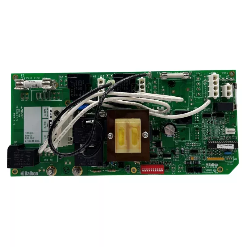 X800500 – Circuit Board, Balboa Equipment MS 300 AVU PC Board