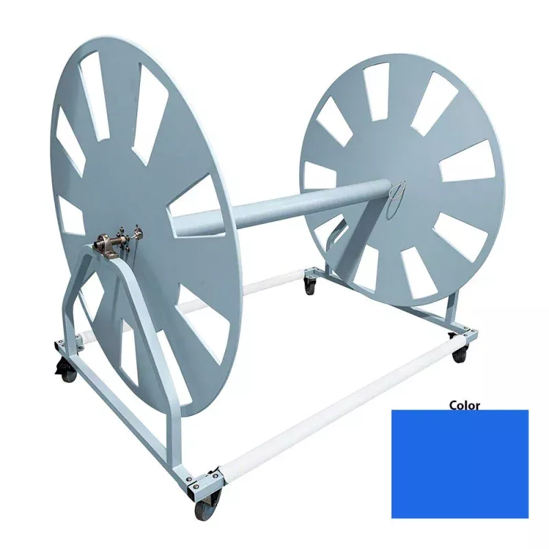 XL Capacity Lane Line Storage Reel – Blue – 985 Feet Capacity