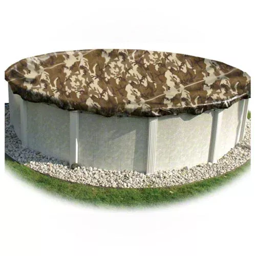 Yard Guard Camo Guard Winter Cover – 15′ X 26′ Oval