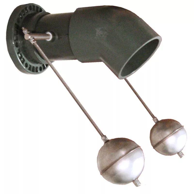 YMCA Diversion Valve PVC 16 inch – Dual Float