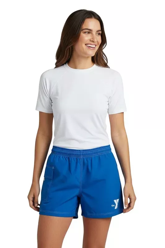 YMCA Female Board Shorts