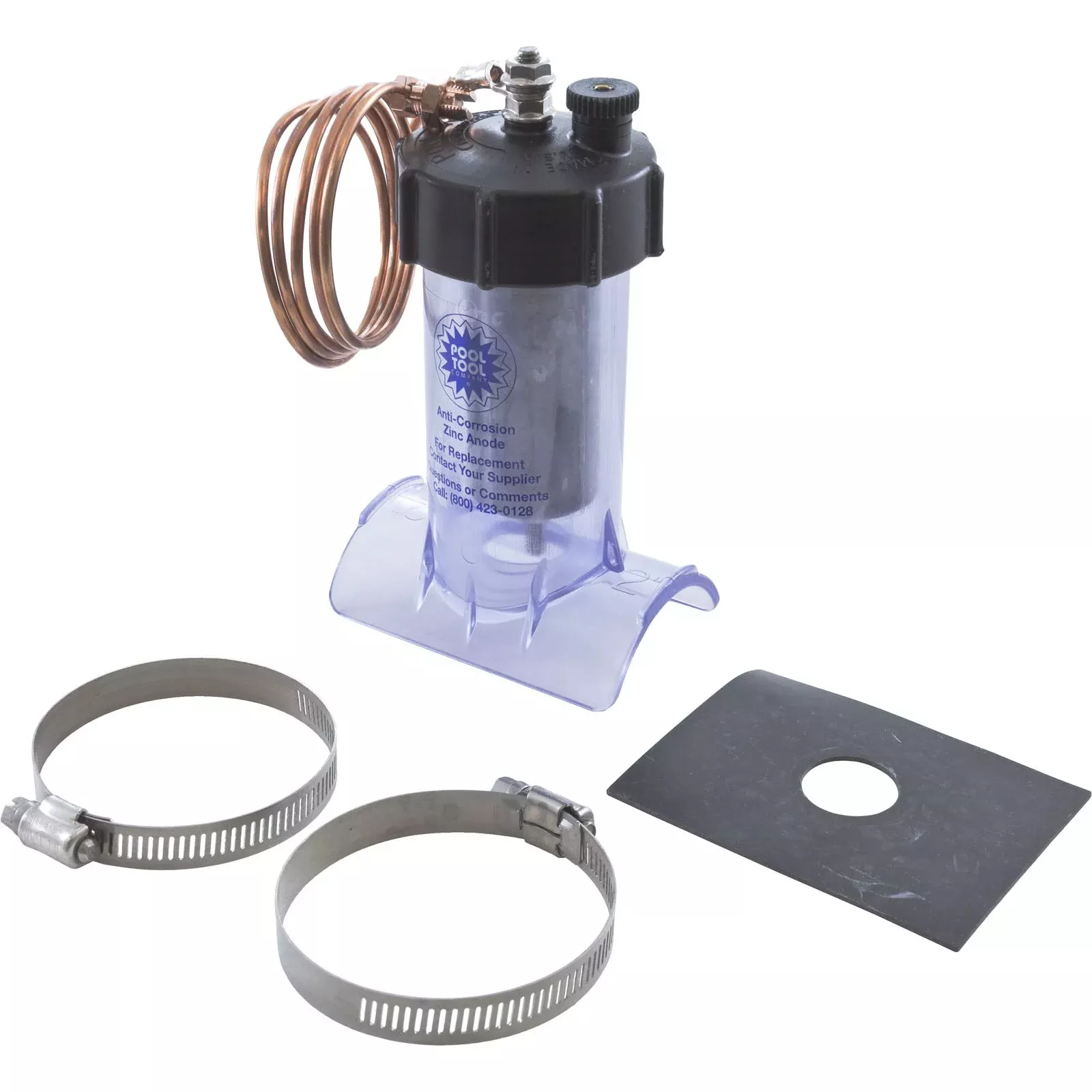 Zinc Anode Anti-Electrolysis Inline 2" 104C-2