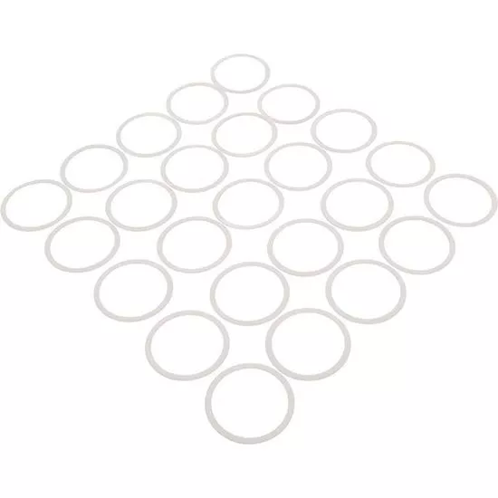 Zodiac Cleaning Head Trblshoot Gasket 25/Pk 2-9-291