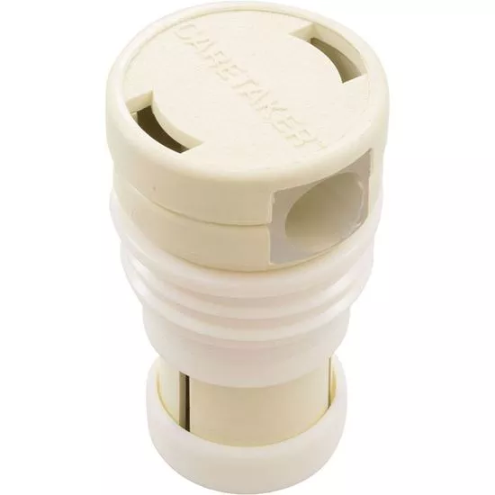 Zodiac High Flow Threaded Cleaning Head Light Cream 4-9-405