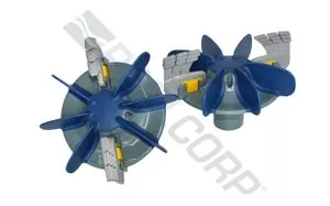 Zodiac MX8/MX6 Cyclonic Scrubbing Turbine Assembly (2PK)