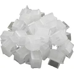 Zodiac/Polaris Nozzle, Clear, Mini, Standard (25 Pack) – 3-9-461