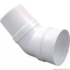 Zodiac T3 45 Degree Weir Elbow # R0532500