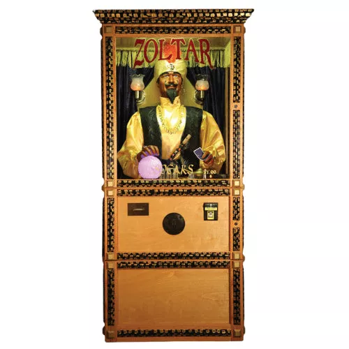 Zoltar Fortune Telling Machine (Deluxe-33 Inch) by Characters Unlimited