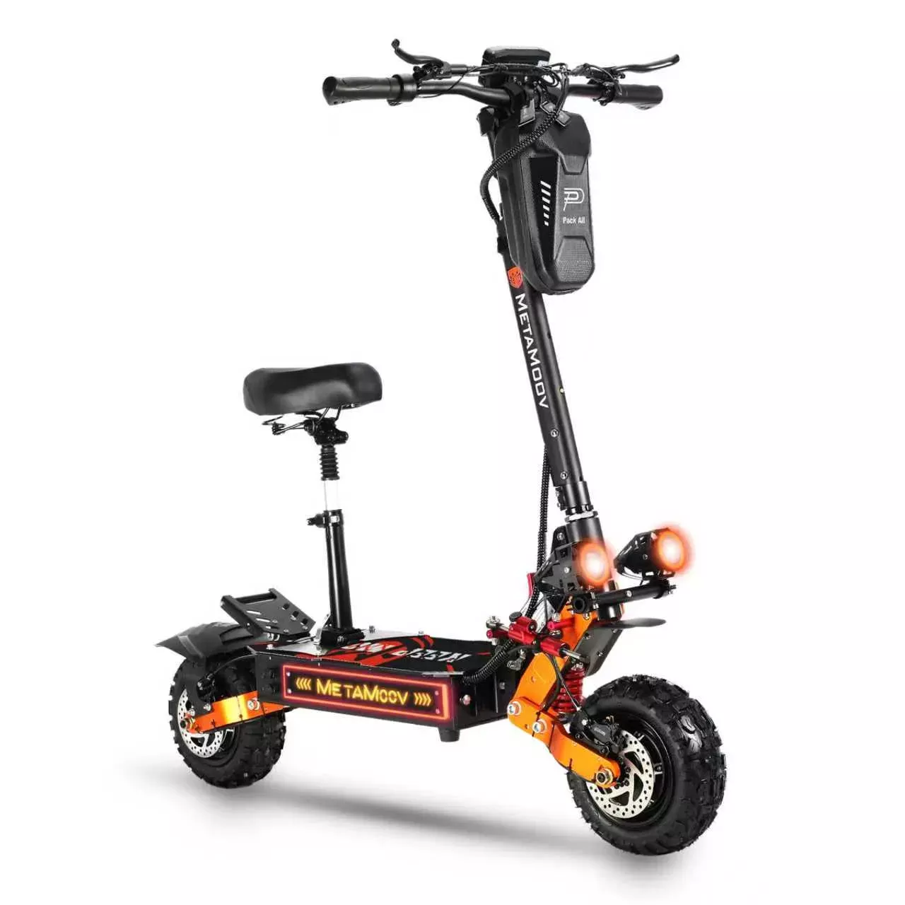 ZonDoo ZO01 Plus Electric Scooter with NFC – 6000W Dual Motor, 56 MPH