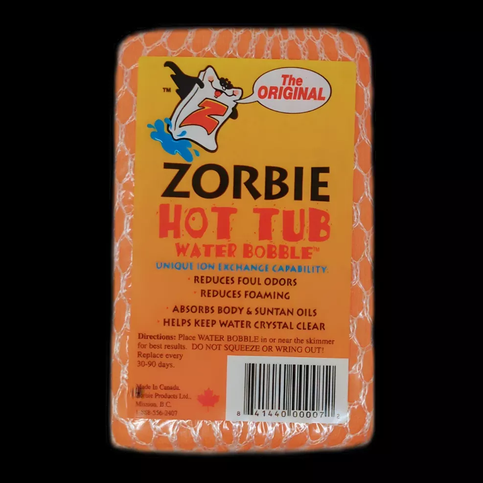 ZORBIE HOT TUB WATER BOBBLE